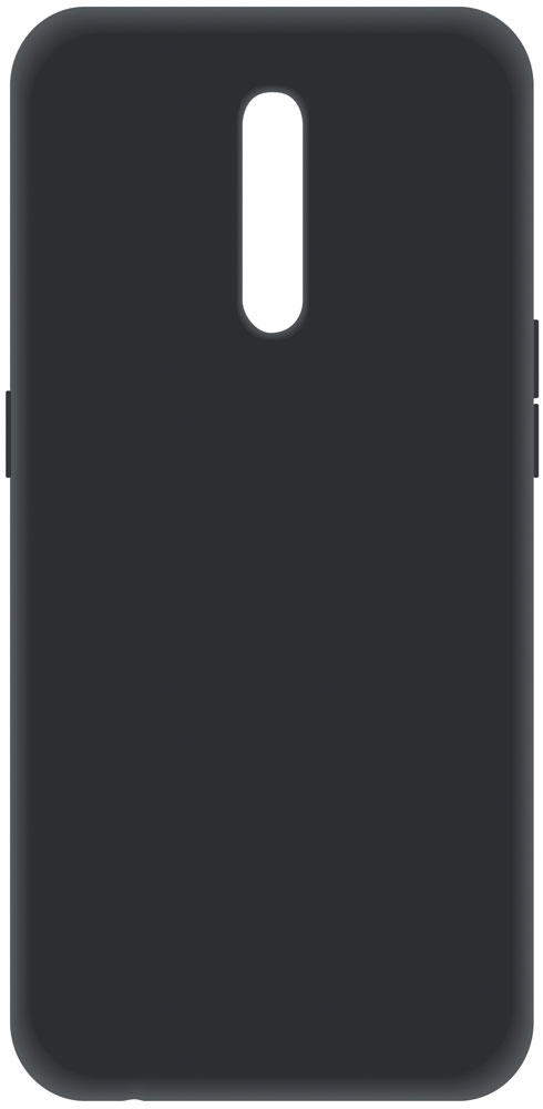 

Клип-кейс LuxCase Oppo Reno силикон Black, Oppo Reno силикон Black