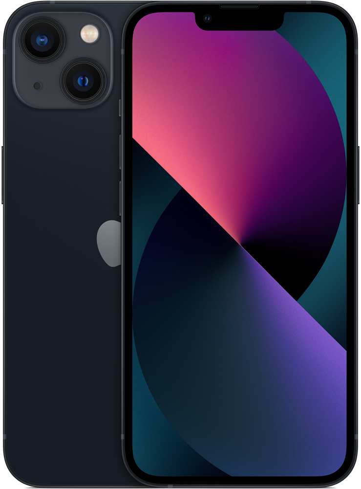 

Смартфон Apple, iPhone 13 4/128 Гб Темная ночь «Хорошее состояние»