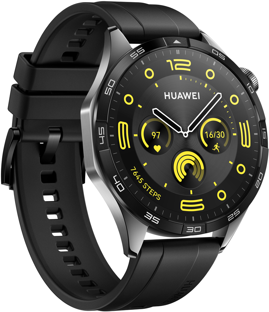 Часы HUAWEI Watch GT 4 Phoinix 46мм Черные 0200-3766 PNX-B19 - фото 3