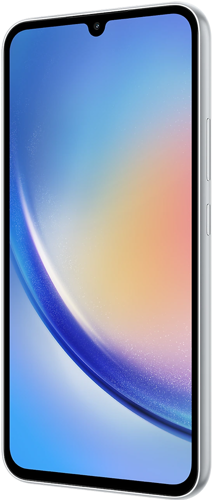Смартфон Samsung Galaxy A34 6/128Gb 5G Серебристый 0101-9263 Galaxy A34 6/128Gb 5G Серебристый - фото 5