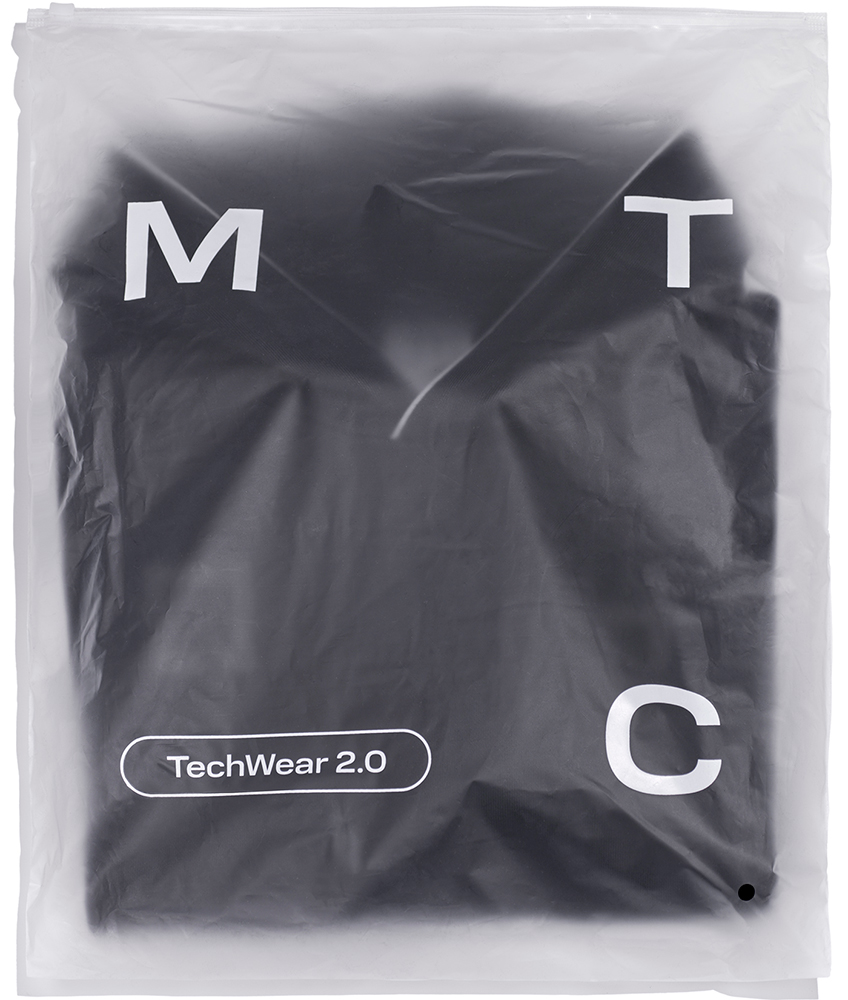 Худи МТС оверсайз со светоотражающей тканью на капюшоне, Techwear 2.0 Черная XL 7000-5559 - фото 6