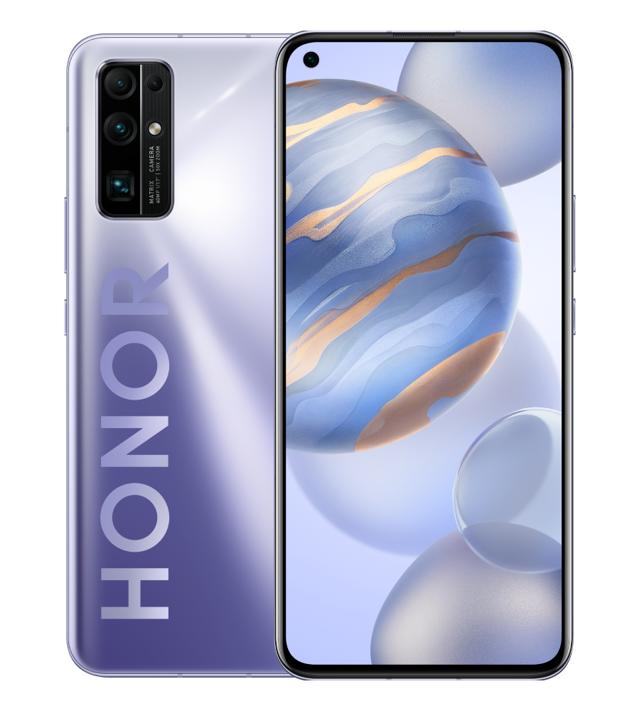 Смартфон Honor 30 Premium 8/256Gb Titanium Silver
