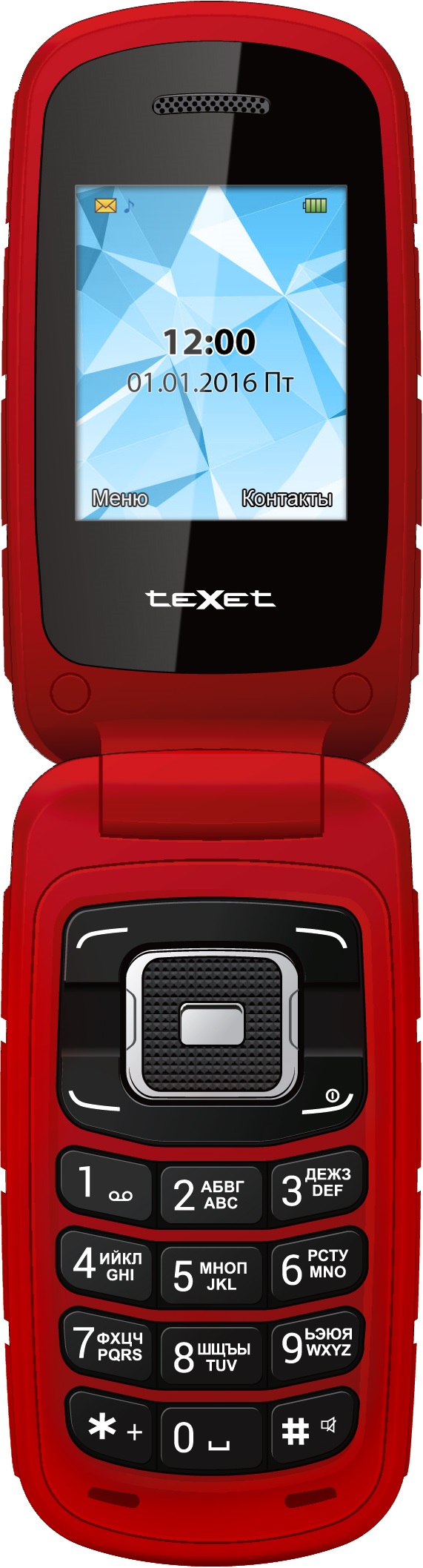 

Мобильный телефон teXet