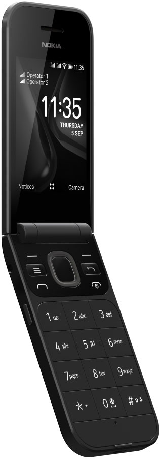 Мобильный телефон Nokia 2720 Dual sim Black 0101-6957 - фото 5