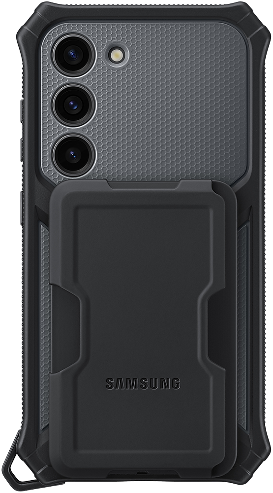 Чехол-накладка Samsung чехол для samsung a34 5g с картхолдером с принтом игра началась