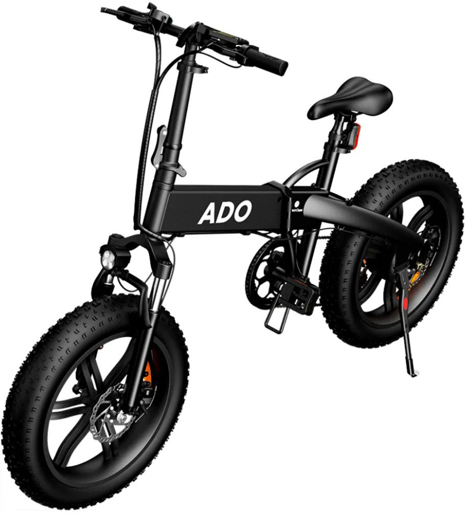 Электрический велосипед ADO Electric Bicycle A20F Черный 0200-2540 - фото 1