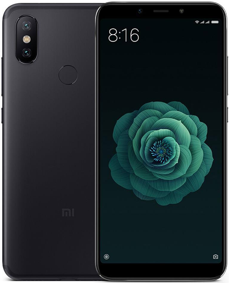 

Смартфон Xiaomi, Mi A2 4/64 Gb Black