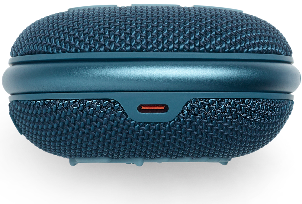 Портативная акустическая система JBL Clip 4 Blue 0406-1366 - фото 8