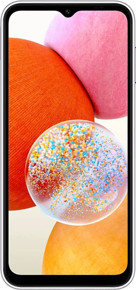 Смартфон Samsung A145P Galaxy A14 4/128Гб Серебряный (A145P) 3100-0660 SM-A145P A145P Galaxy A14 4/128Гб Серебряный (A145P) - фото 2