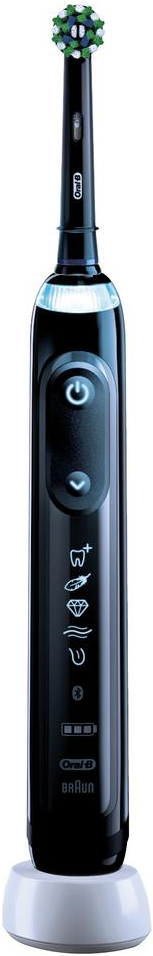 

Электрическая зубная щетка Oral-B, Genius X D706.513. Черная