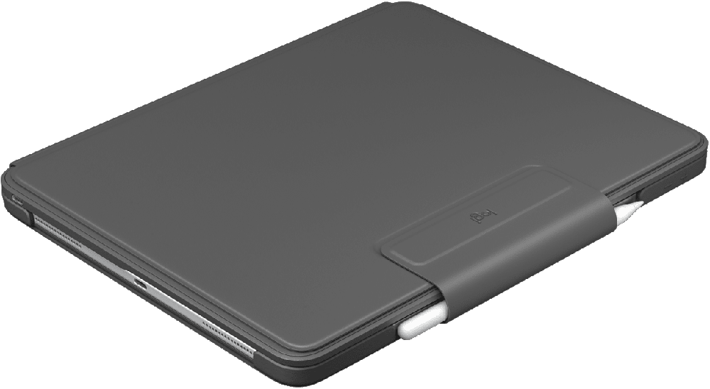 Чехол-клавиатура Logitech Slim Folio Pro for iPad Pro 12.9-inch Graphite 0406-1564 - фото 6