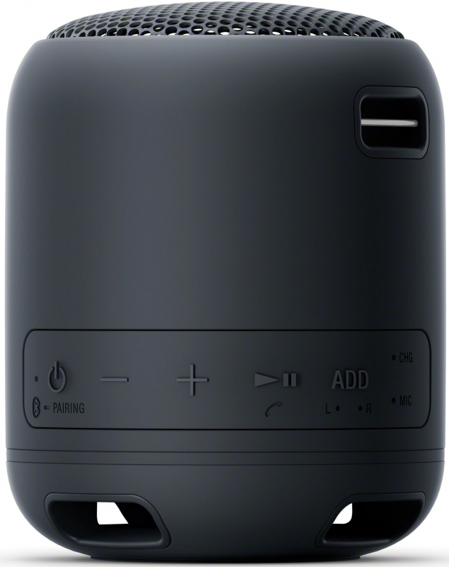 Портативная акустическая система Sony SRS-XB12 Black 0400-1699 SRSXB12B - фото 2