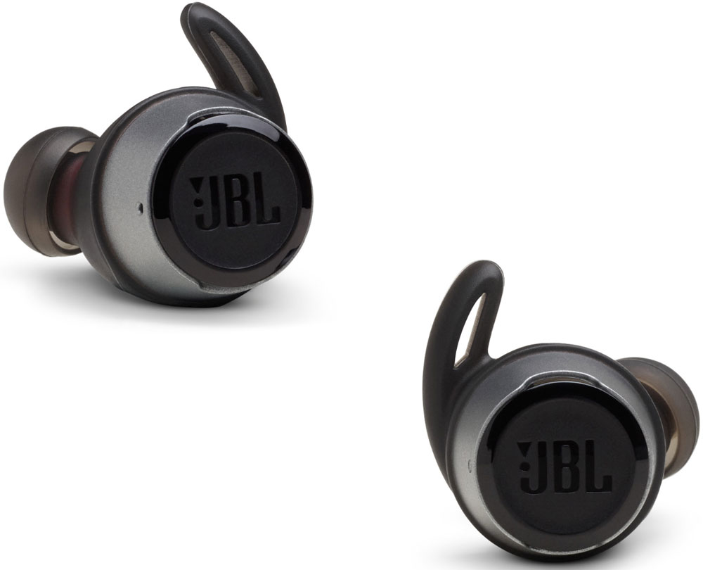 Беспроводные наушники с микрофоном JBL Reflect flow Black 0406-1091 - фото 1