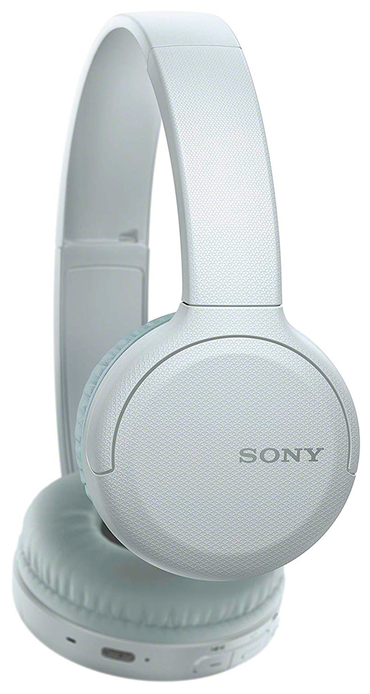 Беспроводные наушники с микрофоном Sony WHCH510 White 0406-1119 - фото 3