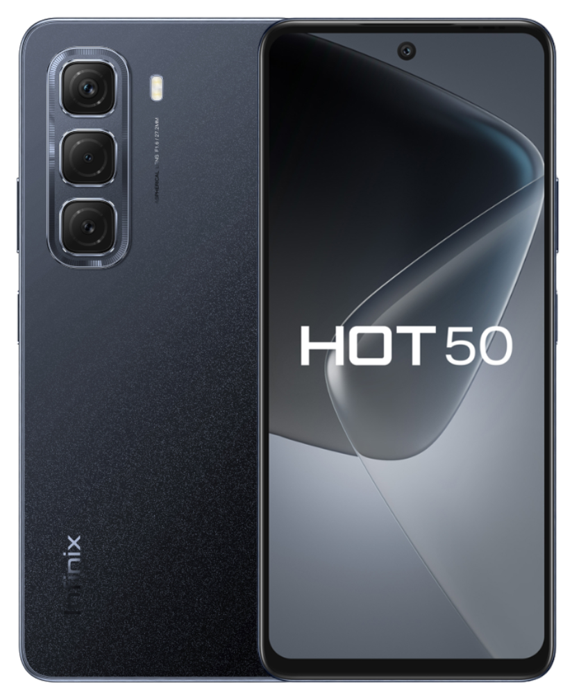 Infinix HOT 50 6/256Гб LTE Черный