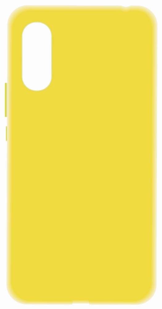 Клип-кейс LuxCase Xiaomi Redmi 9A Yellow клип кейс luxcase poco m3 yellow