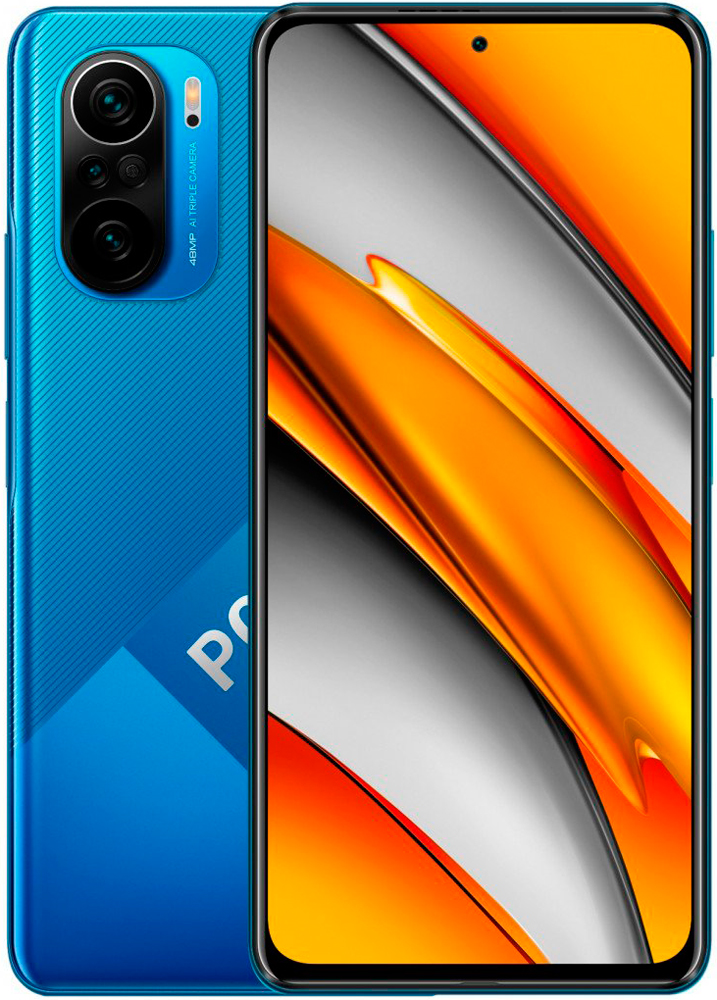 

Смартфон Poco, F3 8/256Gb Ocean Blue