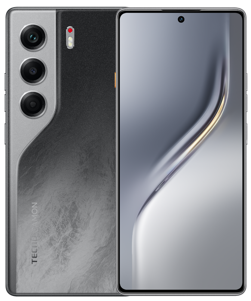 

Смартфон TECNO, Camon 40 12/256 Гб LTE Галактический черный
