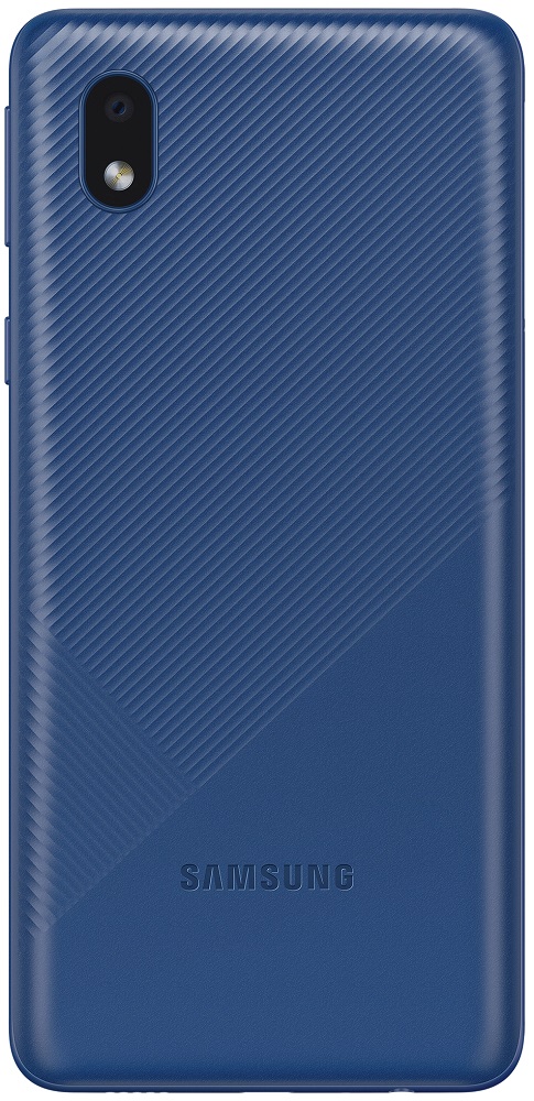 Смартфон Samsung A013 Galaxy A01 Core 1/16Gb Blue 0101-7228 SM-A013FZBDSER A013 Galaxy A01 Core 1/16Gb Blue - фото 3