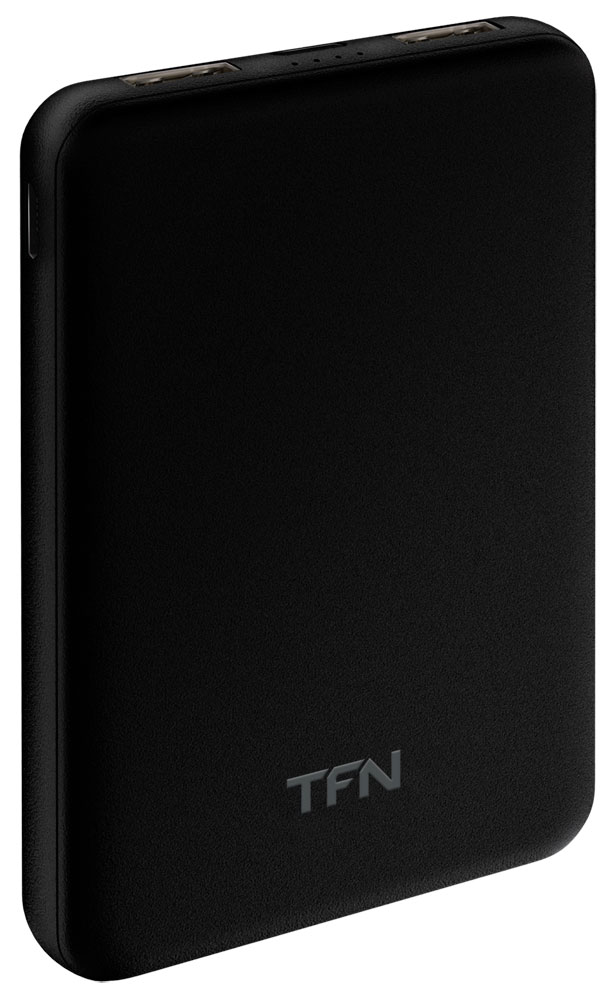Внешний аккумулятор TFN Slim Duo 5000mAh Black 0301-0608 - фото 1