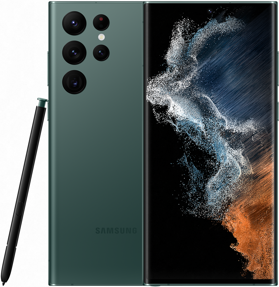 

Смартфон Samsung, Galaxy S22 Ultra 12/512Gb Зеленый