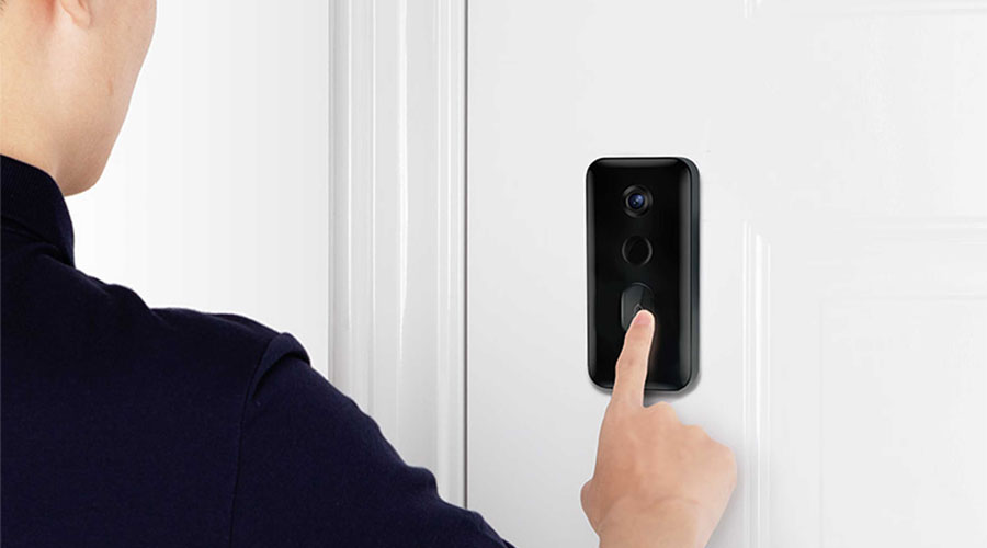 Умный дверной звонок Xiaomi Smart Doorbell 3 Чёрный 0200-3199 MJML06-FJ - фото 7
