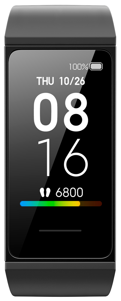 Фитнес-браслет Xiaomi Mi Smart Band 4C Black 0200-2119 - фото 2