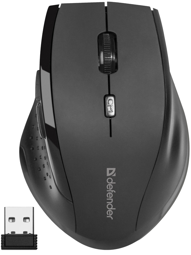 

Мышь беспроводная Defender, Accura MM-365 Черная