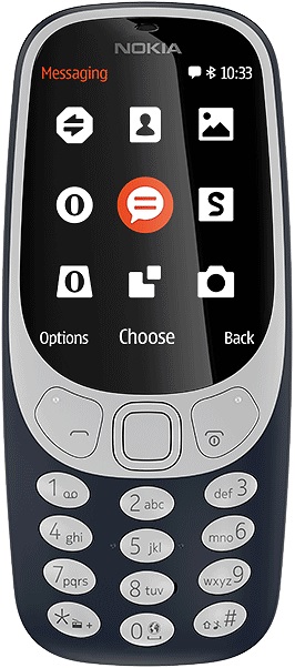 Мобильный телефон Nokia 3310 Dual sim blue
