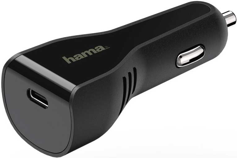 АЗУ Hama Prime Line универсальное USB-Type-C Power Delivery 27Вт Black