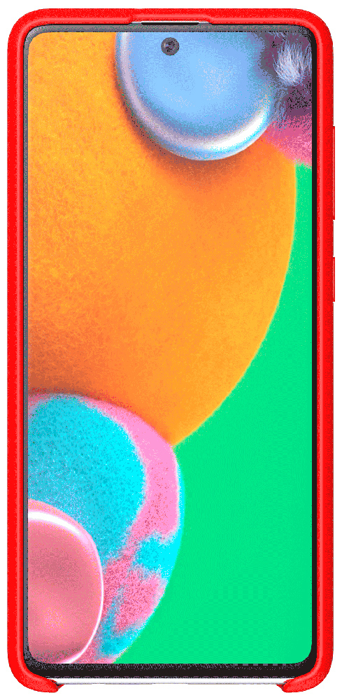 Клип-кейс Araree Samsung Galaxy A71 Typoskin Red (GP-FPA715KDBRR) 0313-8337 Samsung Galaxy A71 Typoskin Red (GP-FPA715KDBRR) - фото 2