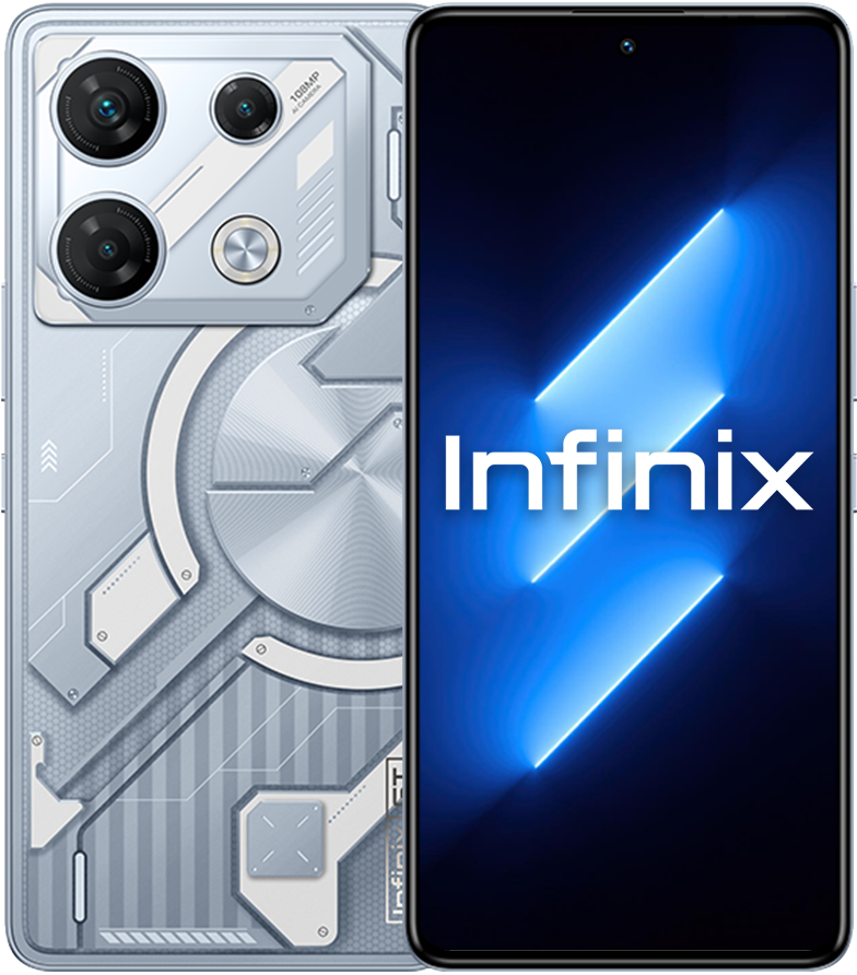 Смартфон INFINIX GT 10 Pro 8/256Gb Серебристый 0101-9315 X6739 GT 10 Pro 8/256Gb Серебристый - фото 1