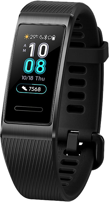 

Фитнес-браслет Huawei Band 3 TER-B09 Black, Band 3 TER-B09 Black