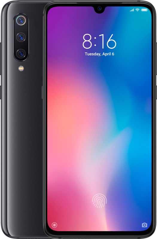 

Смартфон Xiaomi, Mi9 6/128Gb Black