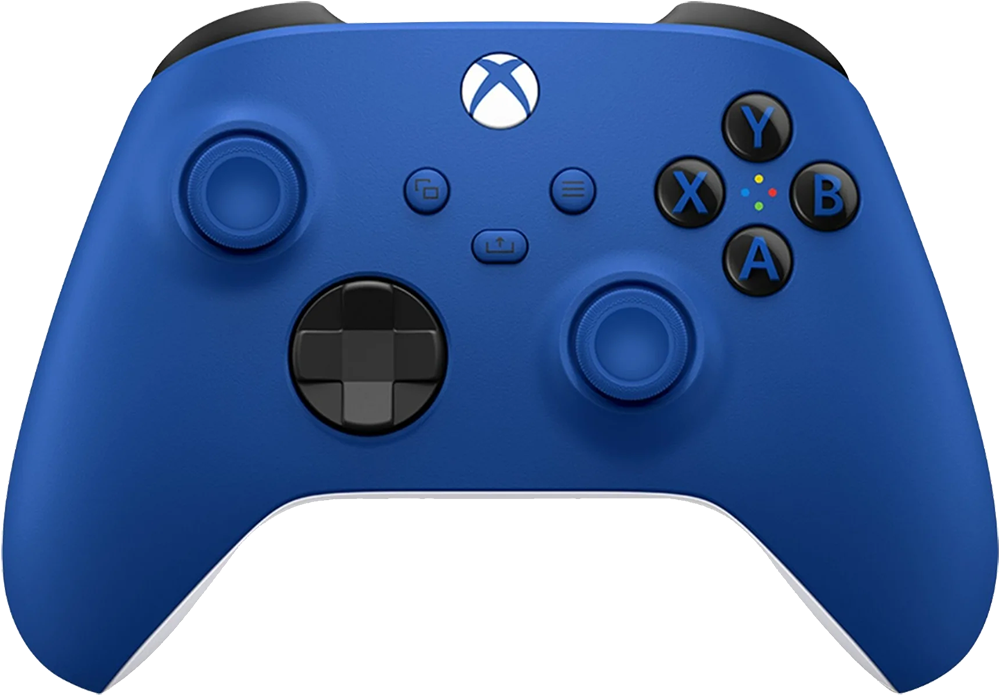 Геймпад Microsoft Xbox беспроводной Синий