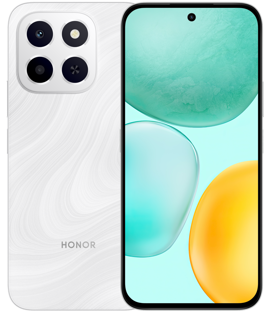 

Смартфон HONOR, X6C 6/128 Гб LTE Лунный белый
