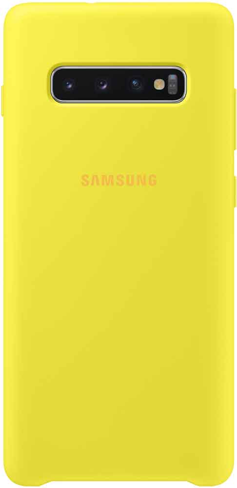 

Клип-кейс Samsung Galaxy S10 Plus TPU EF-PG975TYEGRU Yellow, Galaxy S10 Plus TPU EF-PG975TYEGRU Yellow