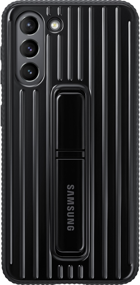 Клип-кейс Samsung Galaxy S21 Protective Standing Cover Black (EF-RG991CBEGRU) 0313-8839 Galaxy S21 Protective Standing Cover Black (EF-RG991CBEGRU) - фото 1