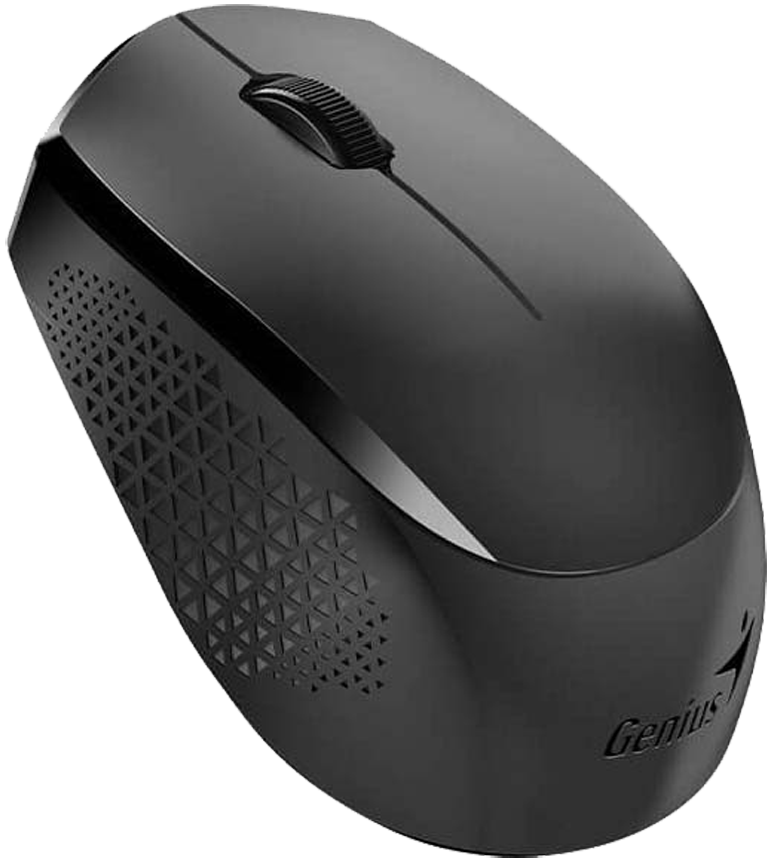 

Мышь беспроводная Genius, NX-8000S бесшумная Черная