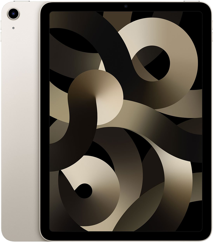 

Планшет Apple, iPad Air 2022 256Gb Wi-Fi Сияющая звезда (MM9P3)