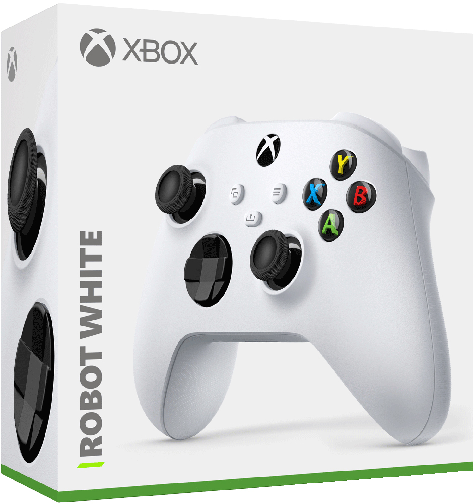 Беспроводной геймпад Microsoft Xbox White 0206-0090 Xbox One, Xbox Series S, Xbox Series X - фото 3