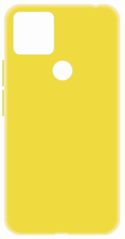 Клип-кейс LuxCase Realme C25s Yellow клип кейс luxcase poco m3 yellow