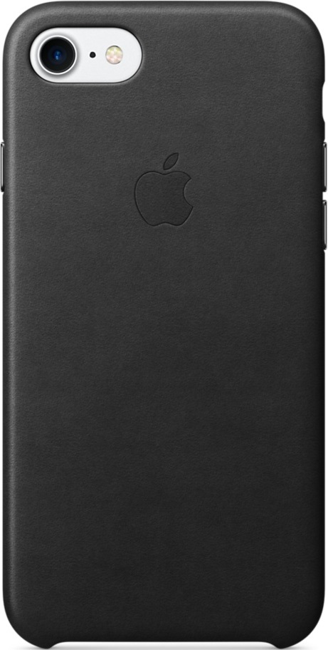 

Клип-кейс Apple, iPhone 7 кожаный MMY52ZM/A Black