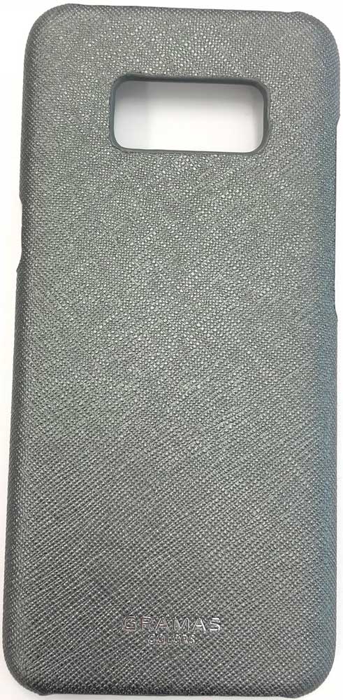 Клип-кейс Gramas Samsung Galaxy S8 сафьяно Grey