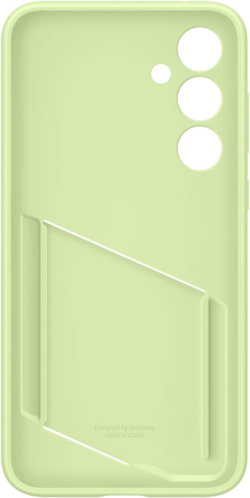 Чехол-накладка Samsung Card Slot Case Galaxy A35 Лайм (EF-OA356TMEGRU) 3100-2416 EF-OA356TBEGRU Card Slot Case Galaxy A35 Лайм (EF-OA356TMEGRU) - фото 4