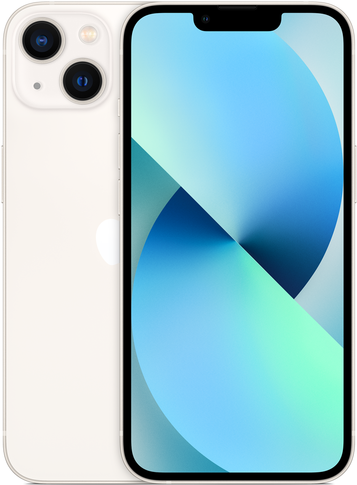 

Смартфон Apple, iPhone 13 256Gb Сияющая звезда