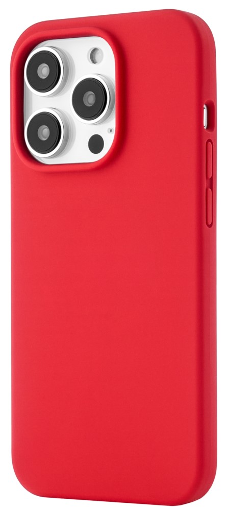 Чехол-накладка uBear чехол накладка unbroke braided case для iphone 13 pro красная