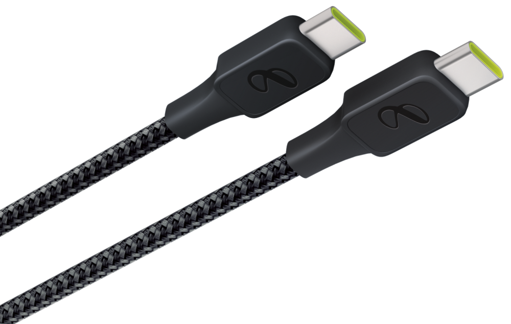 Дата-кабель InfinityLab InstantConnect USB-C - USB-C 1.5м Black (ILINCCTCBLK) 0307-0754 InstantConnect USB-C - USB-C 1.5м Black (ILINCCTCBLK) - фото 2