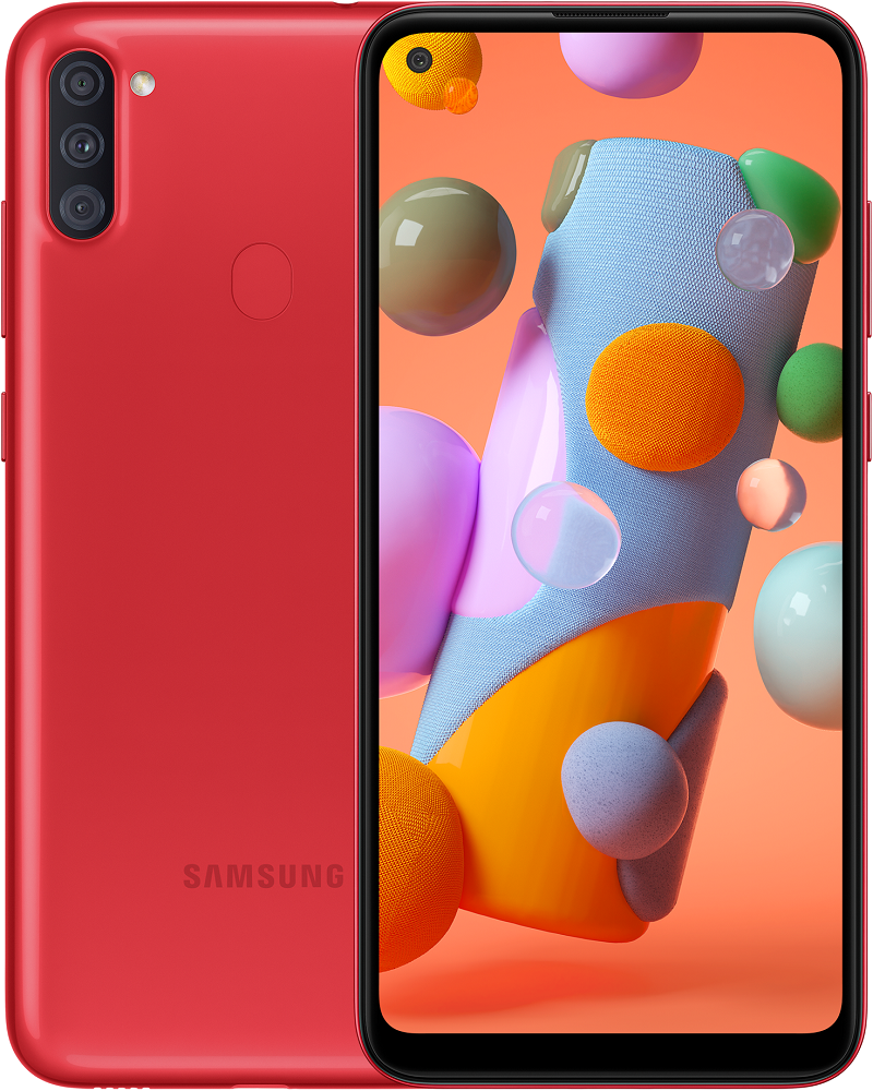 Смартфон Samsung A115 Galaxy A11 2/32 Gb Red 0101-7132 A115 Galaxy A11 2/32 Gb Red - фото 1
