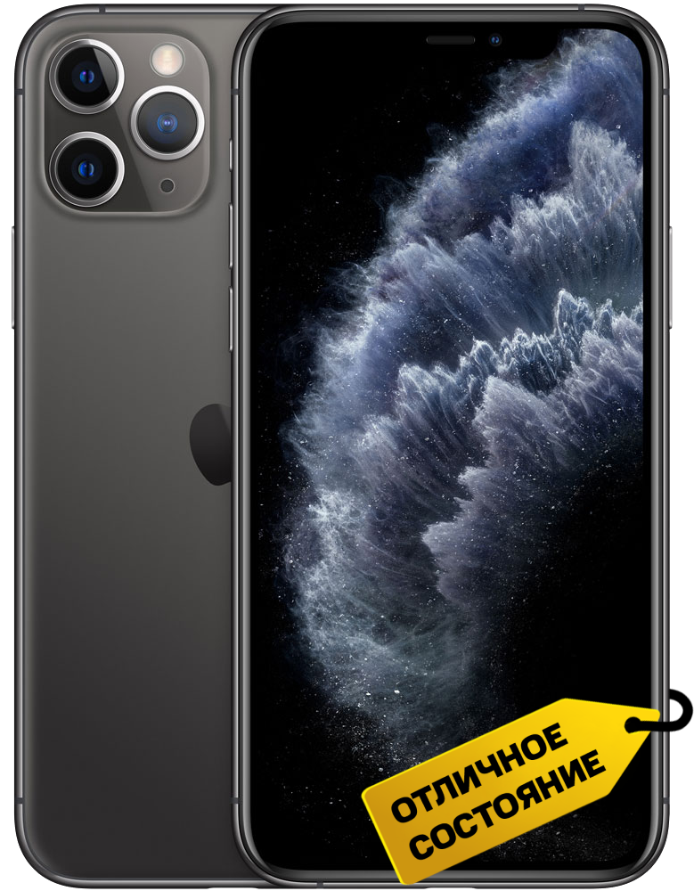 

Смартфон Apple, iPhone 11 Pro 256Gb Серый космос «Отличное состояние»